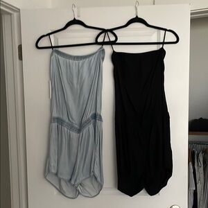 Aritzia Cropsy Rompers
